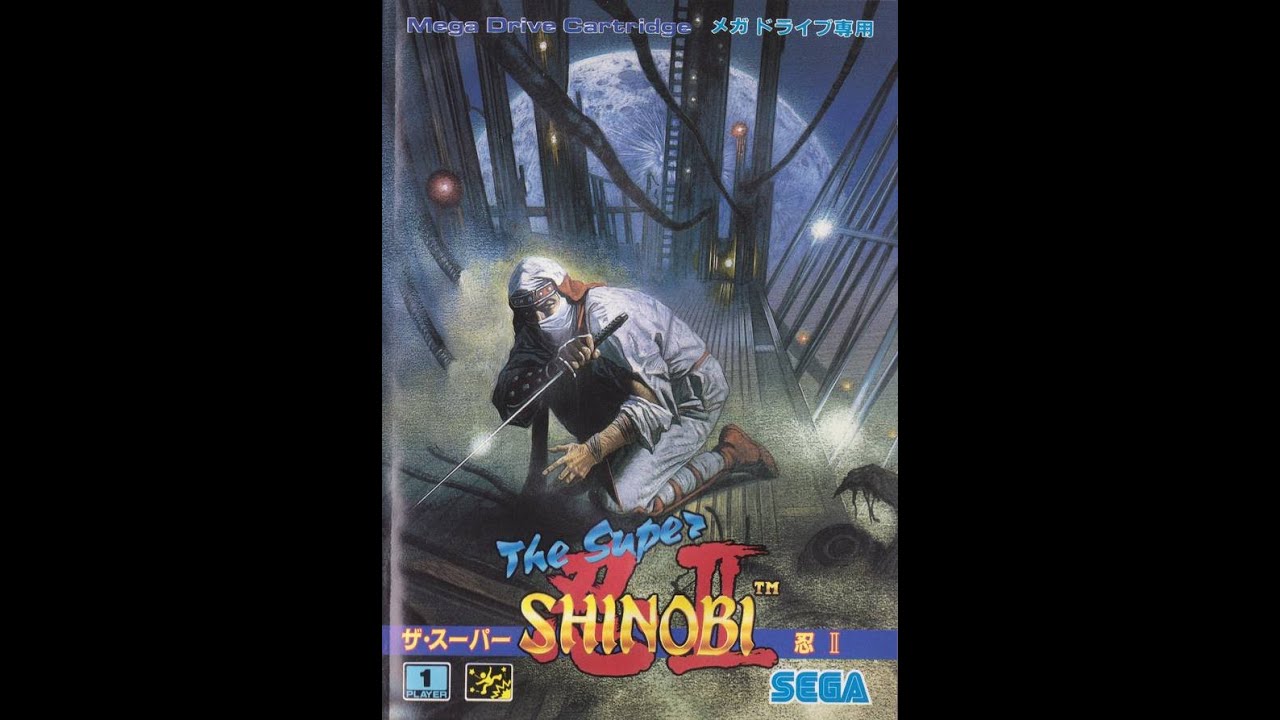 Sega Genesis / Mega Drive-Longplay-The Super Shinobi II HD (J)