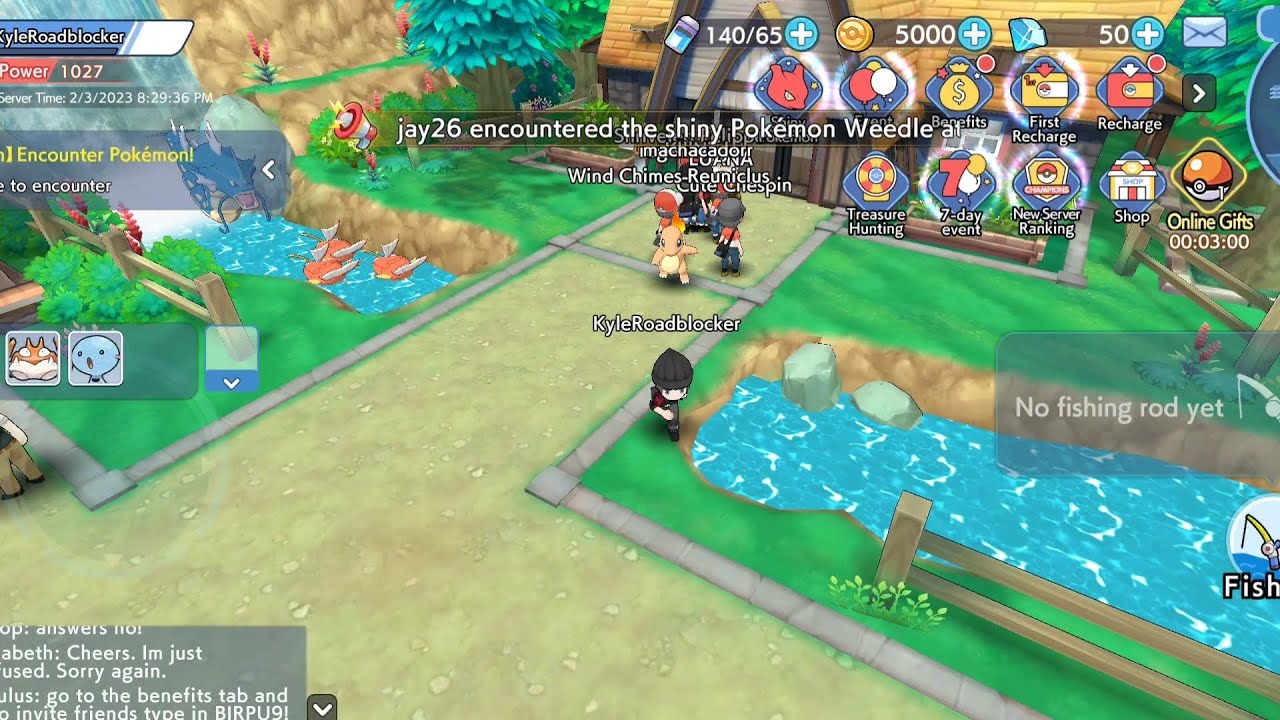 Pok&eacute;mon Guild of Adventurer Early Access SNEAK PEEK! NEW MOBILE MMO! First 10 Levels!
