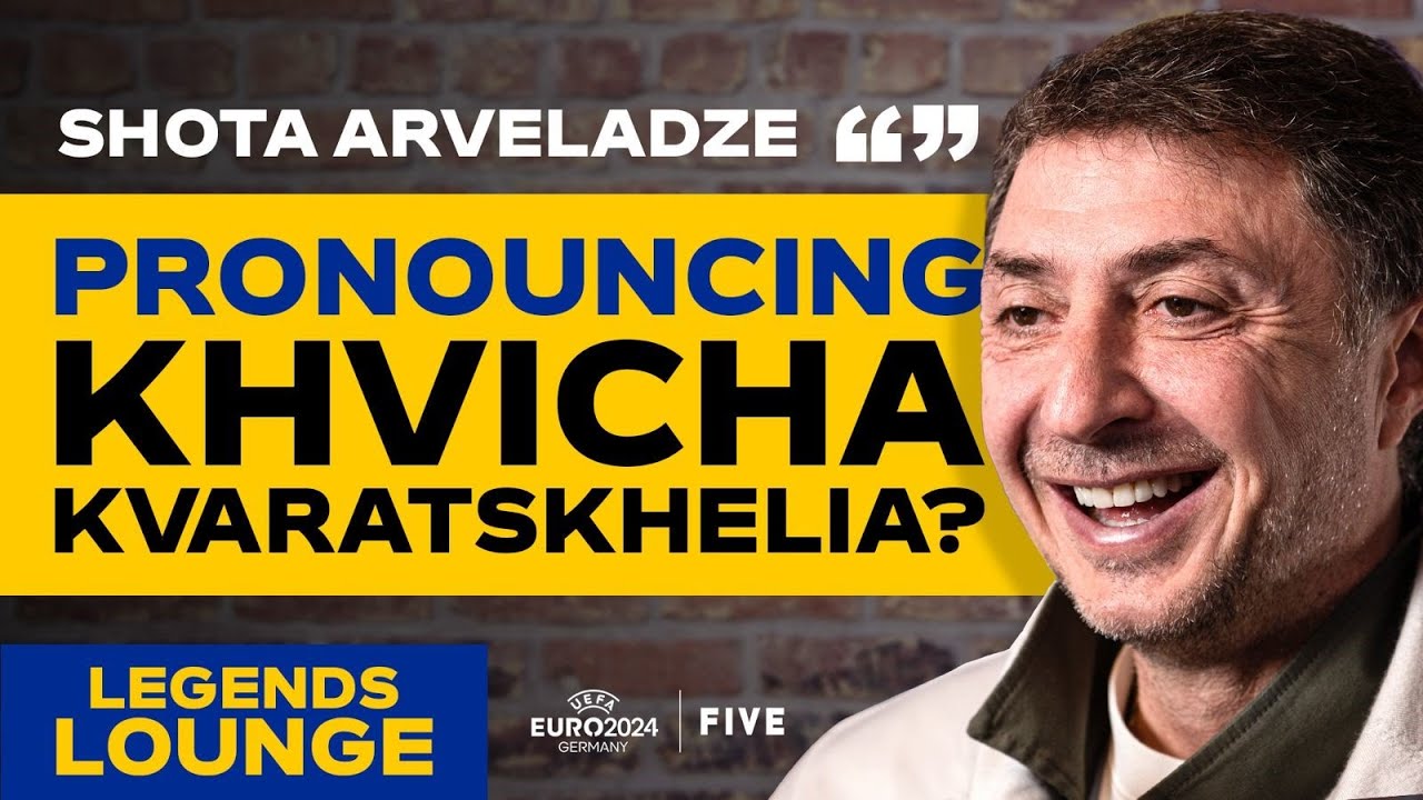 Legends Lounge: Shota Arveladze