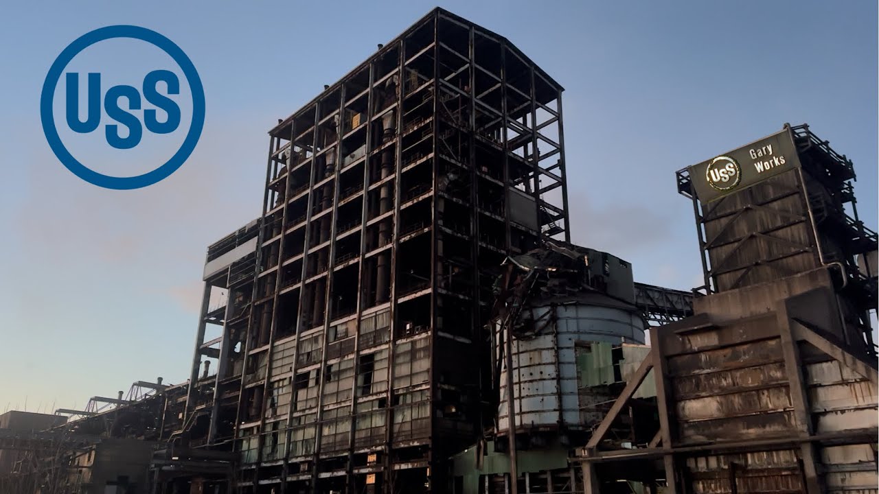 America's Largest Steel Mill Left this Giant to Rot. We Explored it.