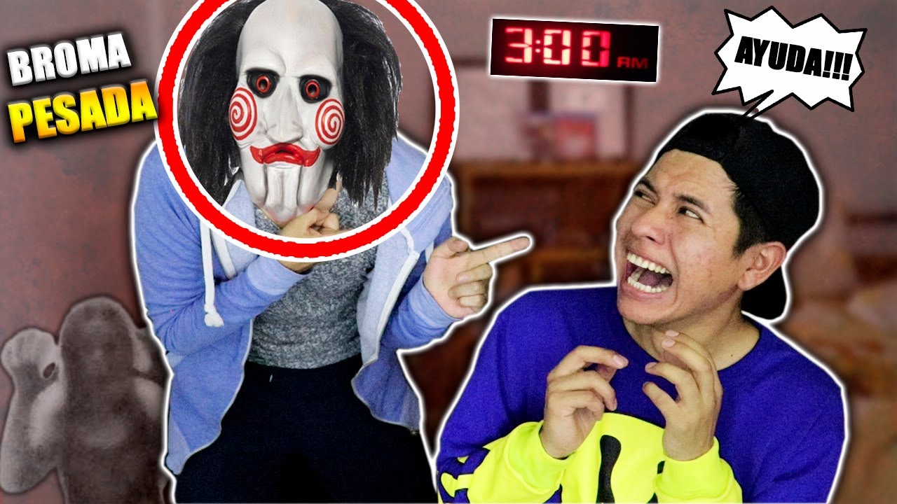 LE HAGO una BROMA PESADA a EDSON FDB a las 3 AM *El PEOR DIA de su VIDA* TERMINA MOLESTO