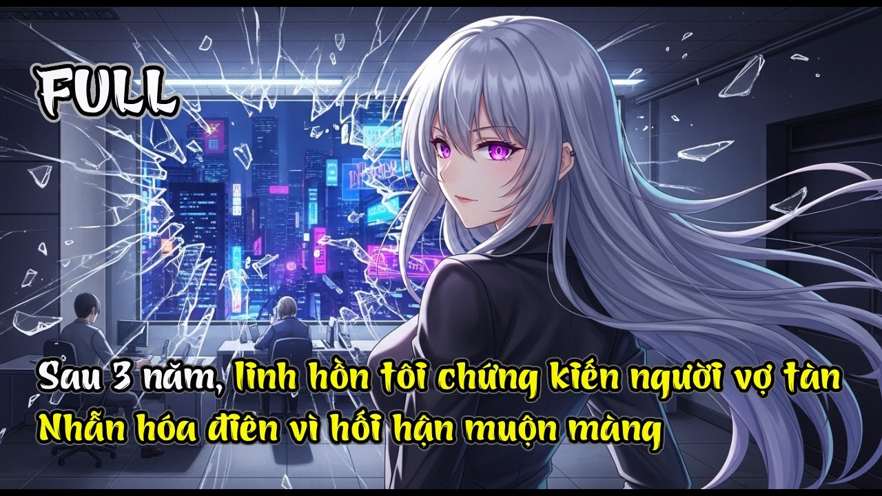 FULL SAU 3 NĂM, LINH HỒN TÔI CHỨNG KIẾN NGƯỜI VỢ TÀN NHẪN HÓA ĐIÊN VÌ HỐI HẬN MUỘN MÀNG