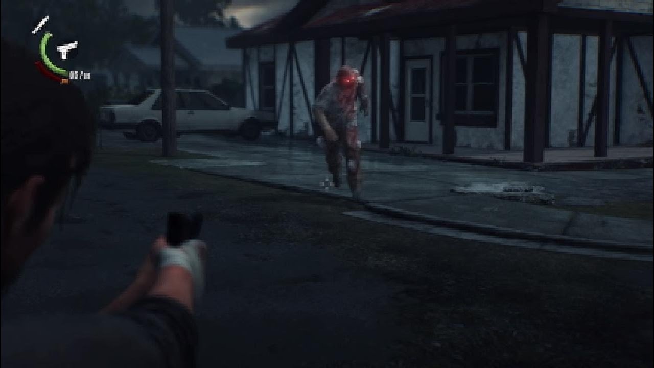 This mechanic only exists in Resident Evil and The Evil Within.