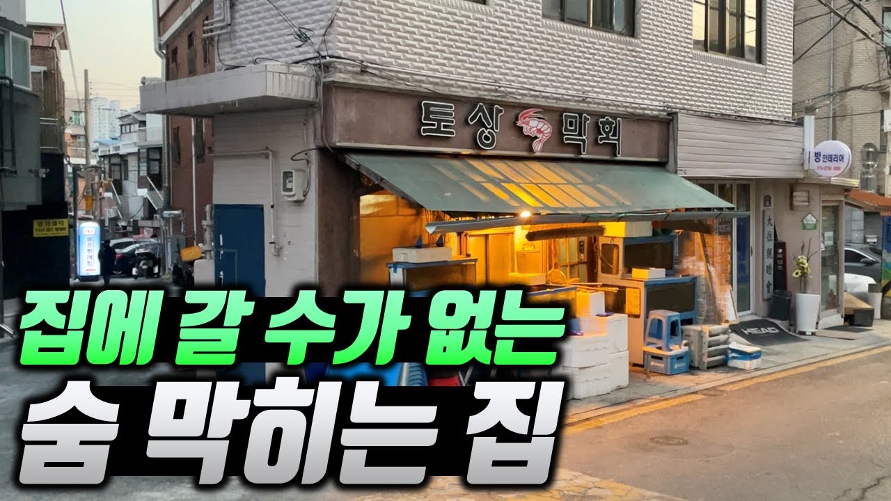 아니 서울에 이런 횟집이? 랍스타 인당 1만원!  끝없이 나오는 해산물 코스 역대급 살발한 횟집