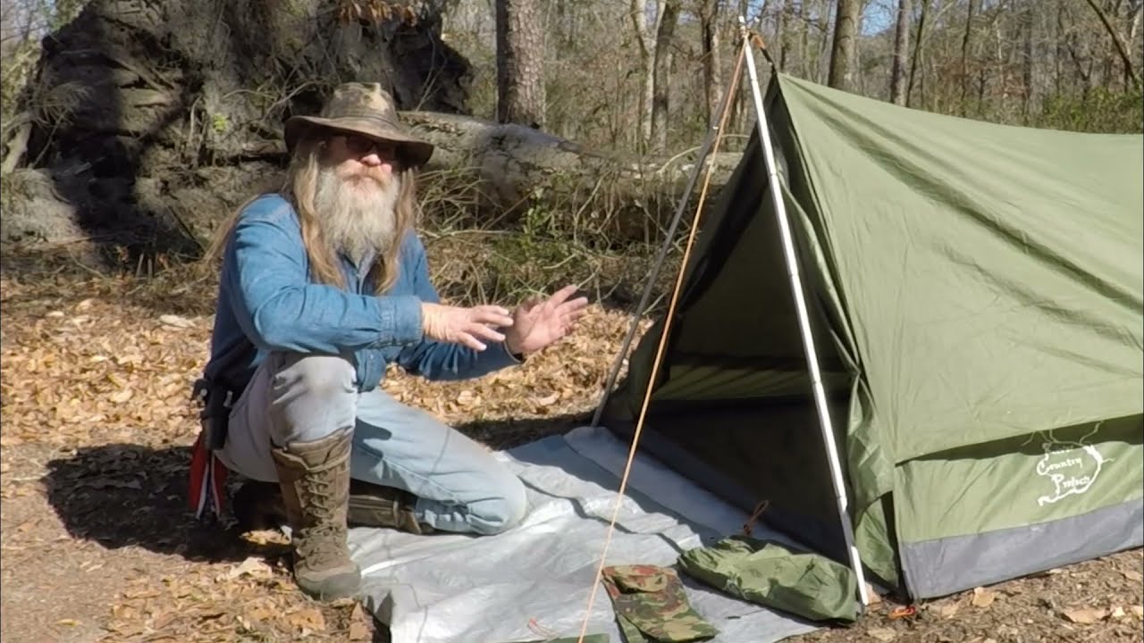 1 year review of my Trekker 2.2 tent ,tent hacks and my shelter system.