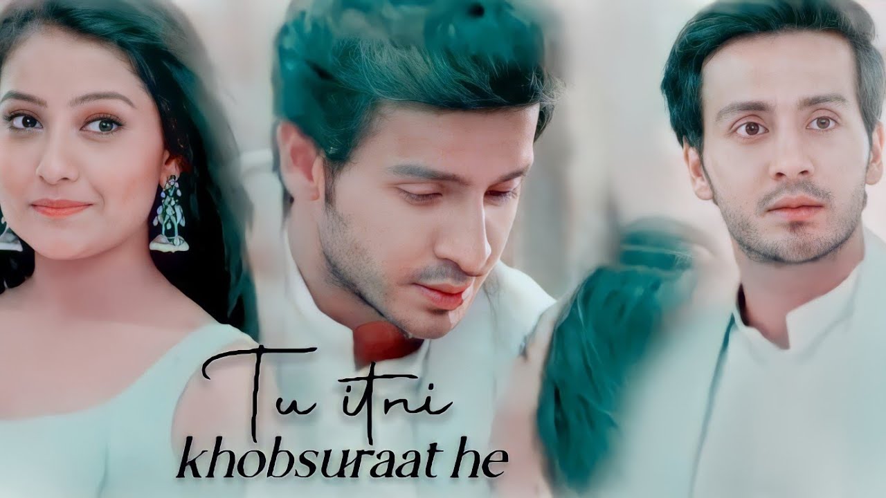 Ishqaan✨|| Tu itni Khobsuraat he - Rahat Fateh Ali Khan🦋|| Ishq par Zor nahi❤️|| Fari creations||