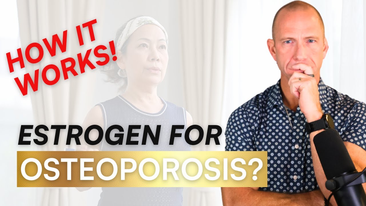 Is your OBGYN wrong about Estrogen | The research on Estrogen and Osteoporosis