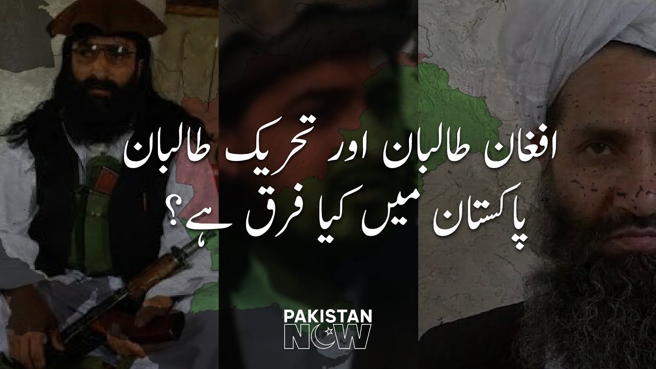 How are Afghan Taliban and Tehreek-e-Taliban Pakistan different?