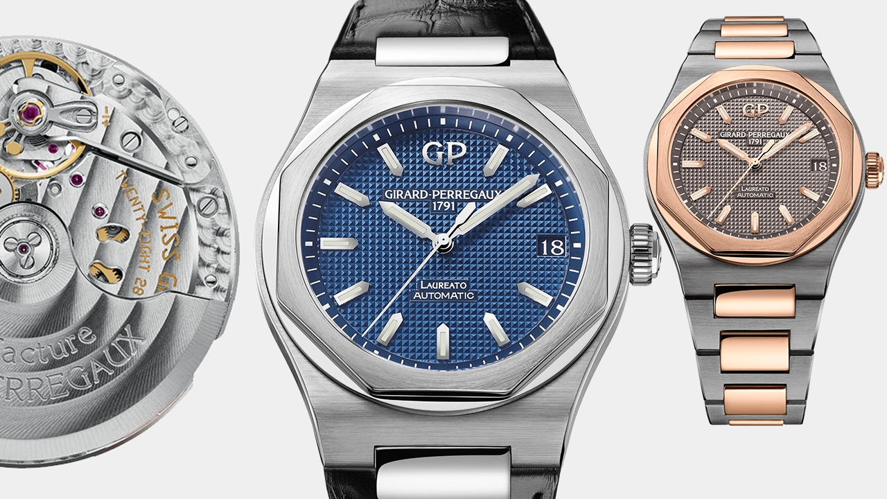 2017 SIHH Girard-Perregaux Laureato | Rant&h