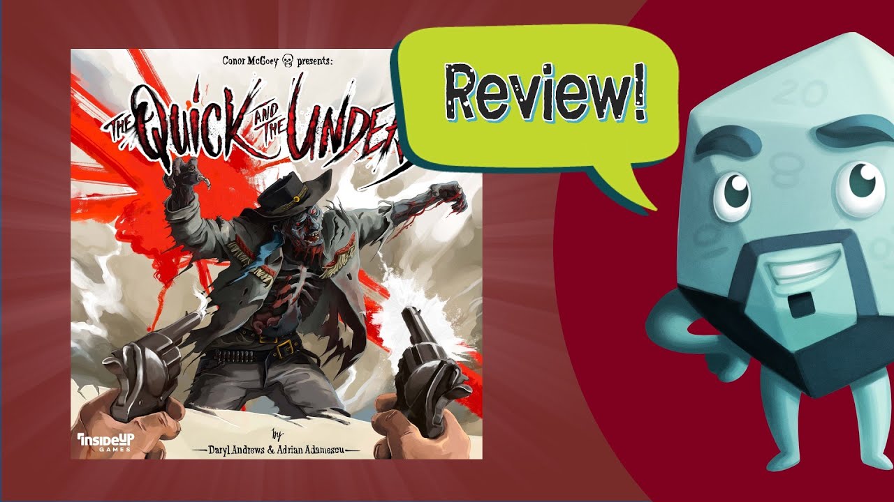 The Quick and the Undead Review - with Zee Garcia