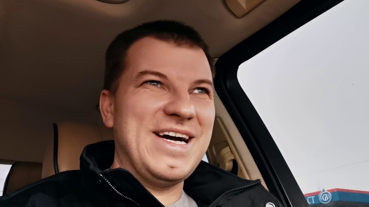 Тот самый Range Rover... теперь V8... первый выезд!