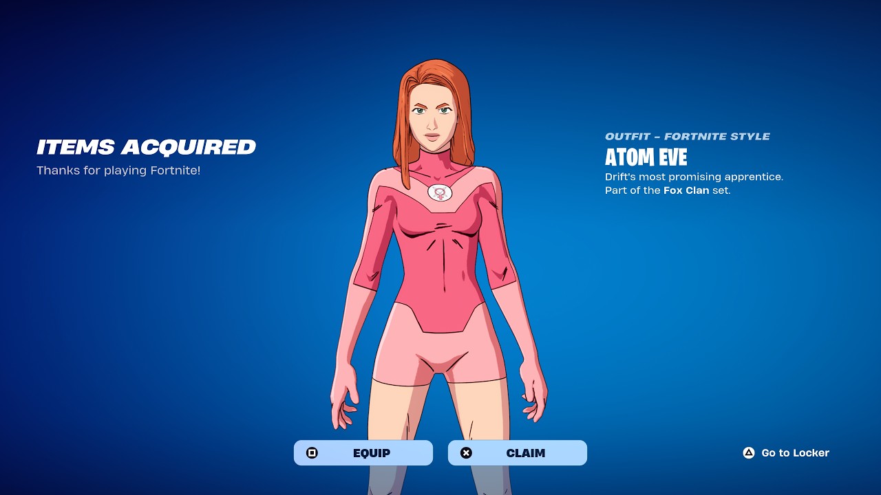 ДАТА ВОЗВРАЩЕНИЯ СКИНА ATOM EVE В МАГАЗИН ПРЕДМЕТОВ FORTNITE 2026!