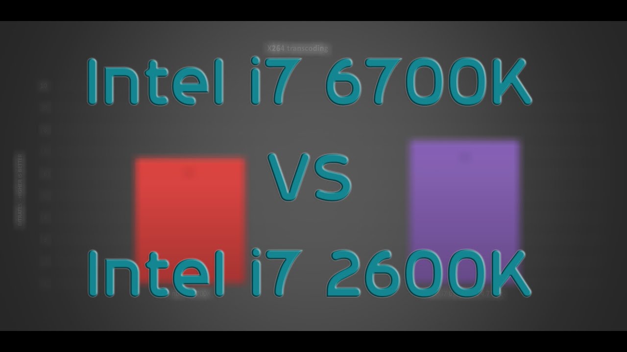 Intel i7 6700K vs Intel i7 2600K - BENCHMARKS / GAMING TESTS REVIEW AND COMPARISON / Win 10