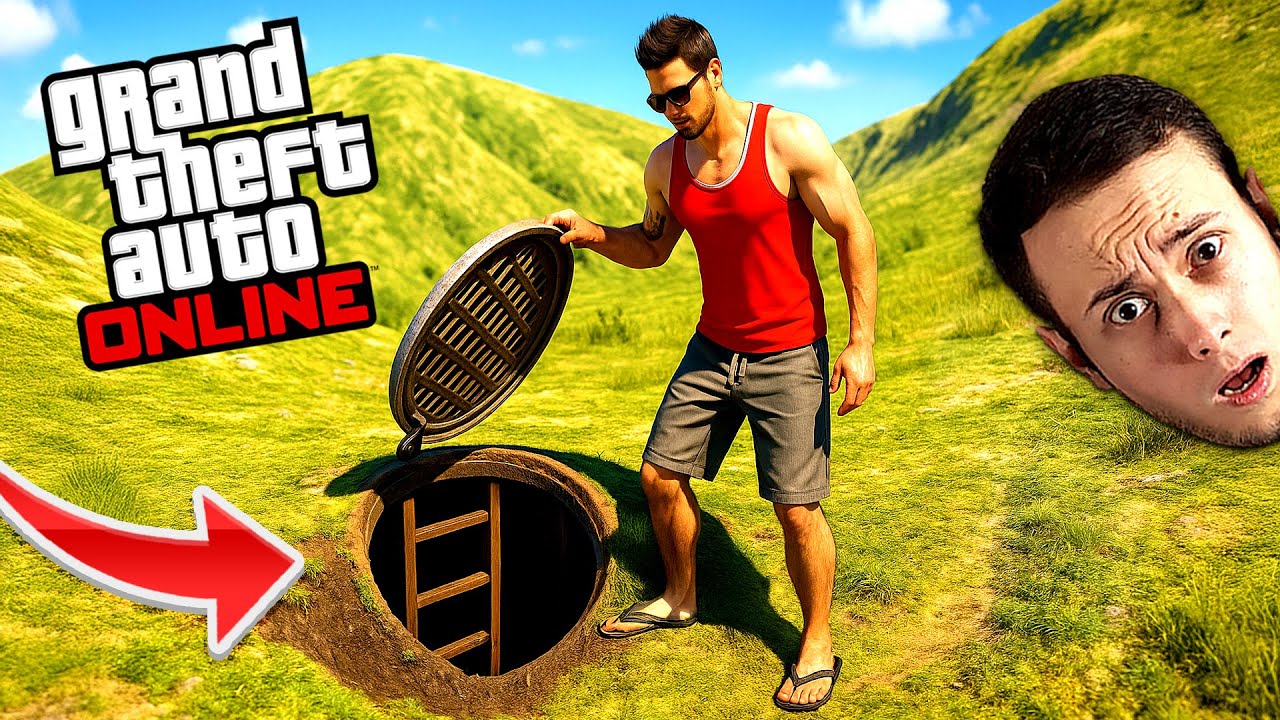 INTRAM in GAURA SECRETA din GTA 5! Ce ?