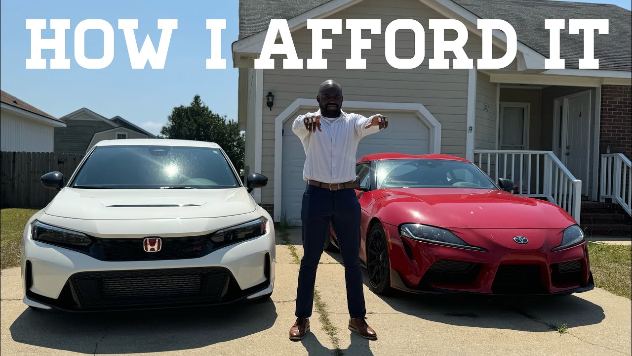 How I Pay For My FL5 Honda Civic Type R And My MK5 Toyota GR Supra !