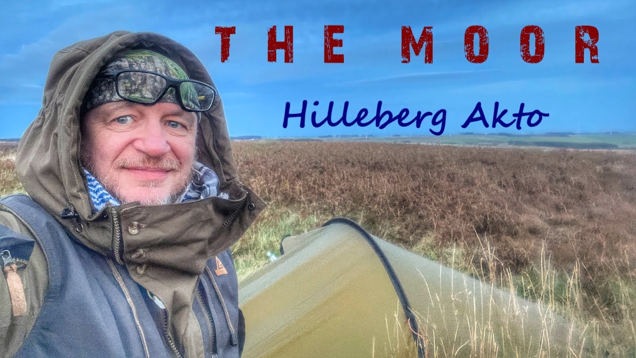 Exploring & Wild Camping in the Hilleberg Akto #northumberland