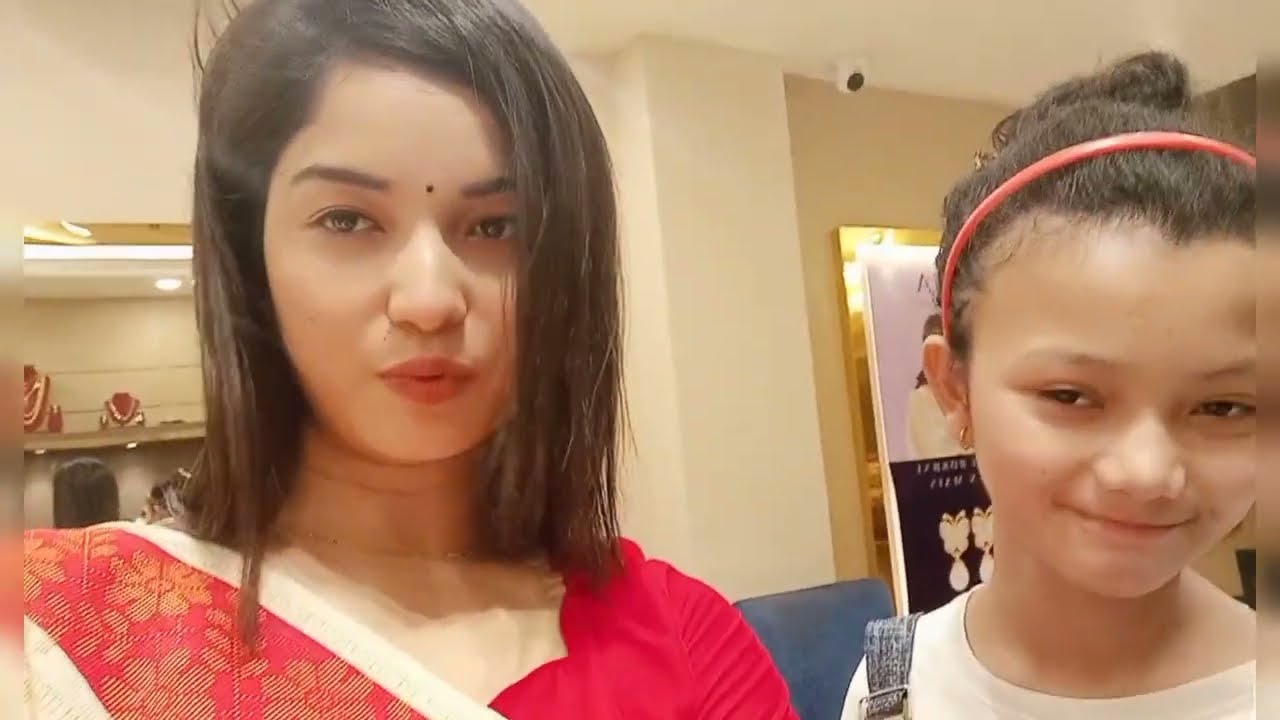 O Satwng 😭💥||Biva Jamatia || Shooting vlog ||Swarnakamal Jewellers. #biva #shootingvlog #youtuber