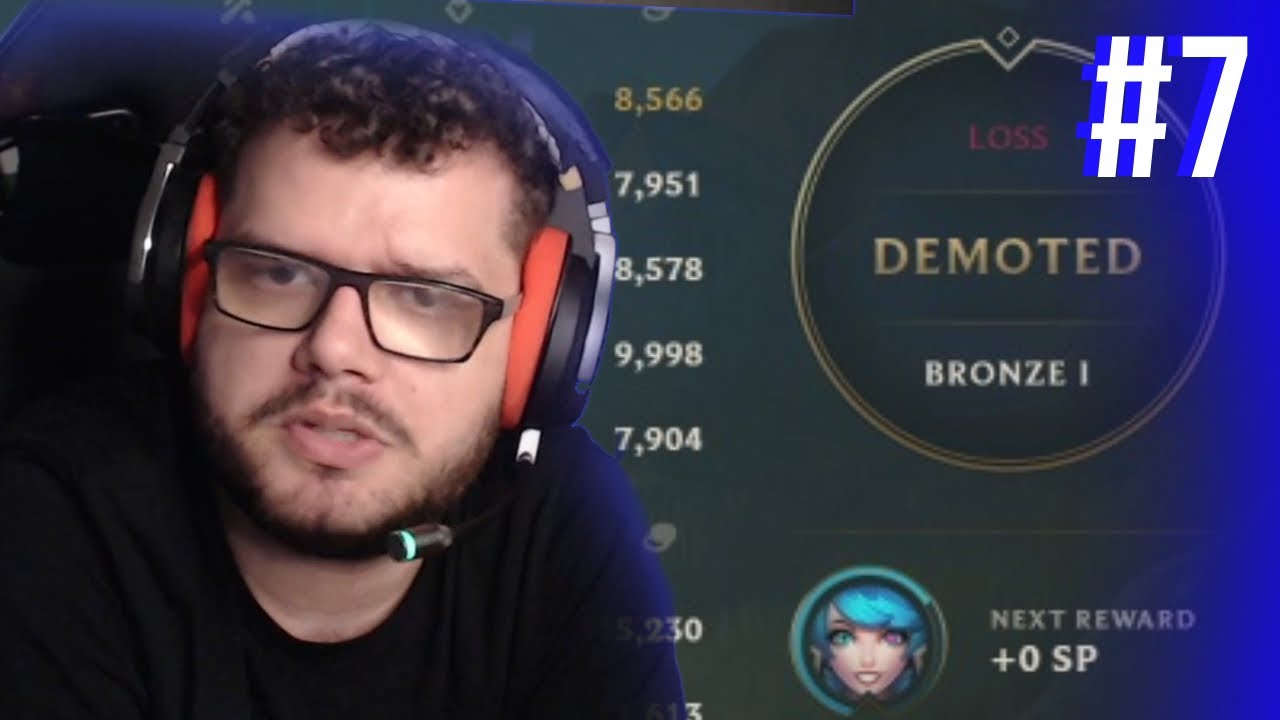 MichaelAverage je zpátky v BRONZU ?! MichaelAverage to nejlepší z lolka #7