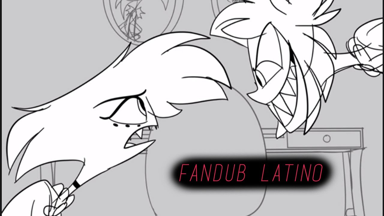 Hazbin Hotel Fan Animatic - compartiendo cuarto con alastor fandub latino