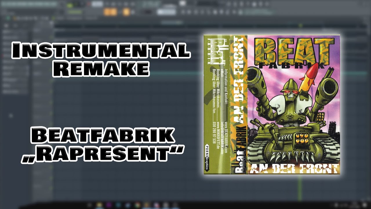 Instrumental Remake | Beatfabrik - Rapresent