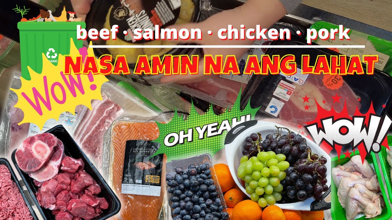 Dumpster Diving (Germany) : KARNE OVERLOAD, MAY HAHANAPIN KA BA PA?