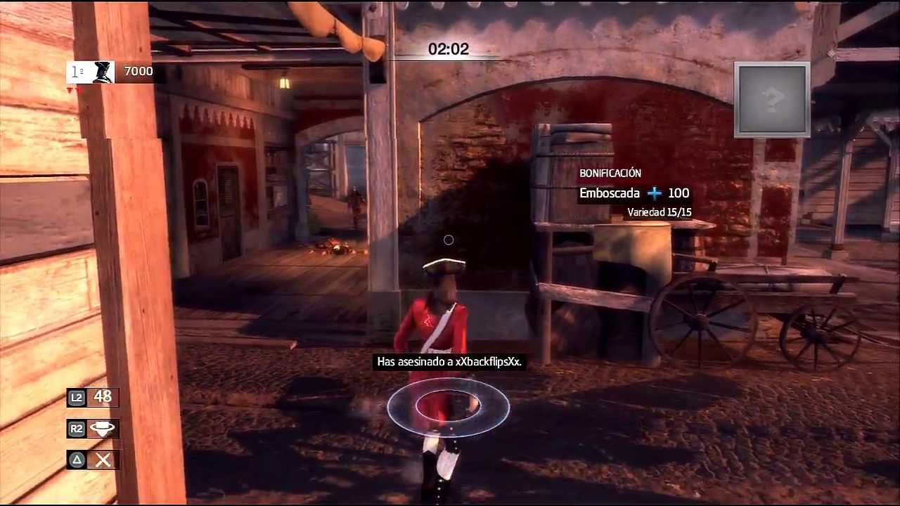 AC3 Multiplayer Gameplay - Wanted - Saint Pierre - Guest Commentary by SWAGGIEWIN