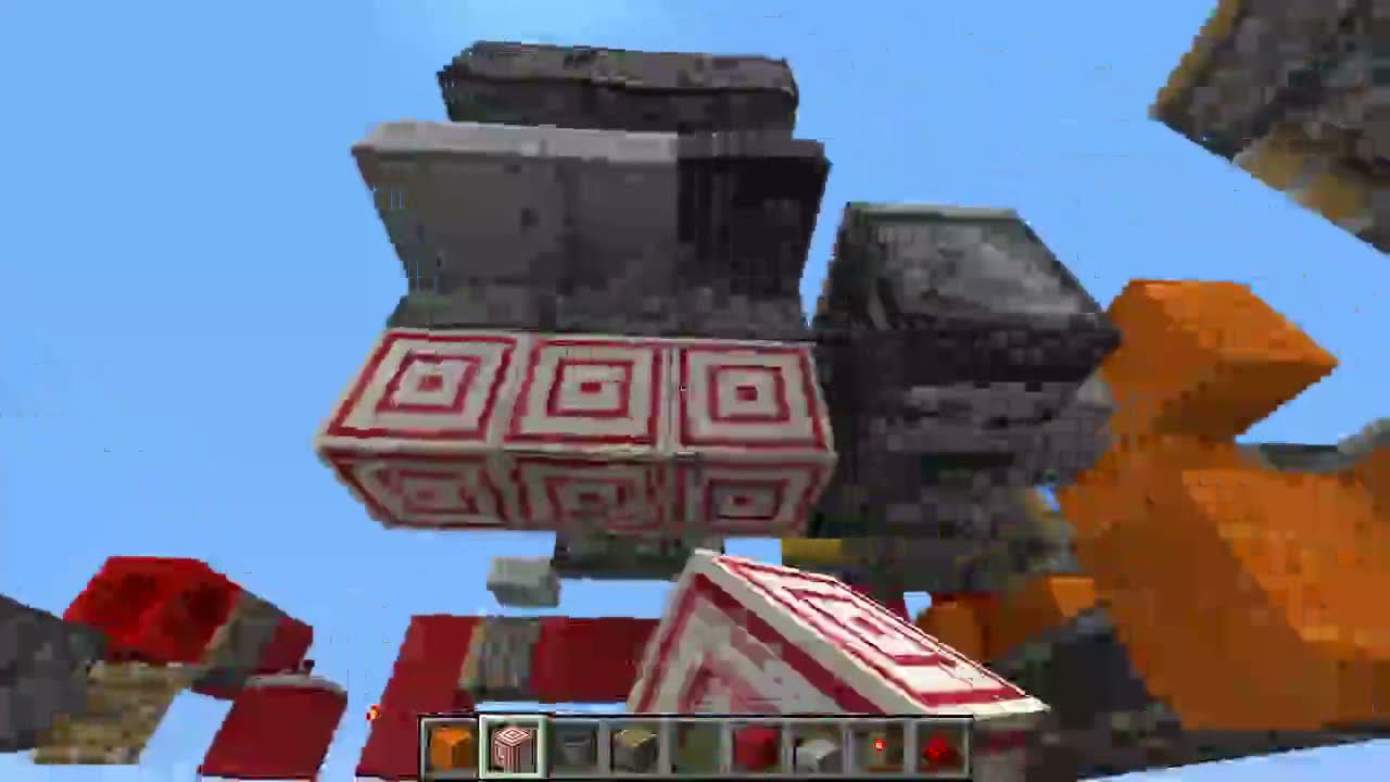 Minecraft smallest 2.15s 3x3 hipster door 1.16+