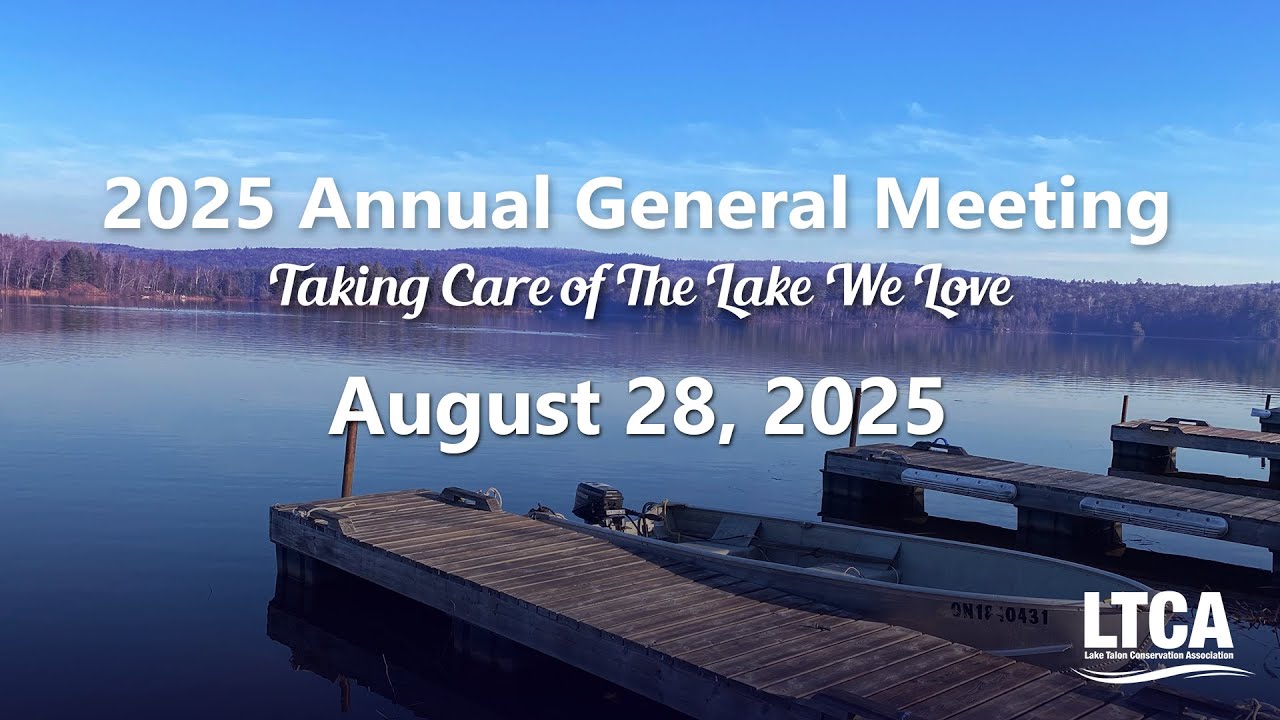 Lake Talon Conservation Association AGM (2025)