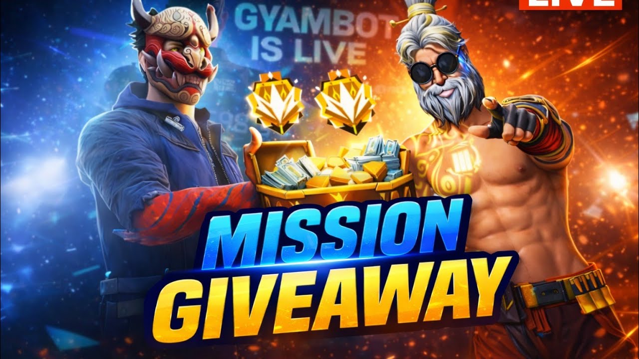 FREE FIRE LIVE 🚨 GIVEAWAY 🚨 1K SPECIAL REDEEM CODE ✅