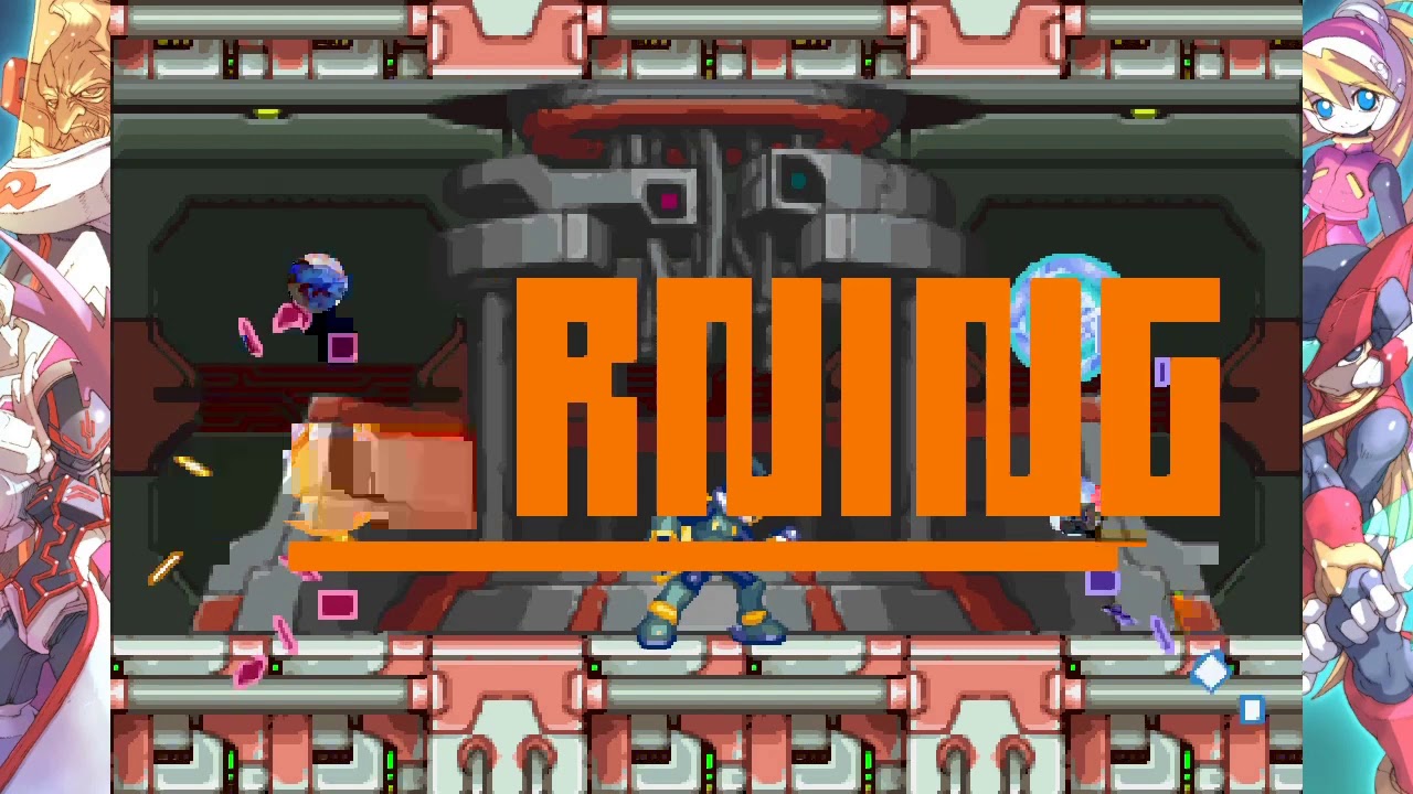 [BOSS FIGHT] Megaman Zero 3 - Crea and Prea 2nd fight (Hard) (No Damage)(Z Saber Only)