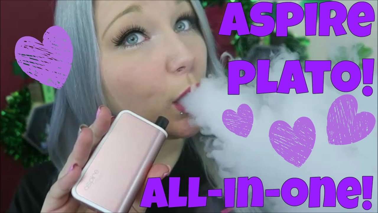 Aspire Plato! ALL IN ONE DEVICE!! | TiaVapes Review