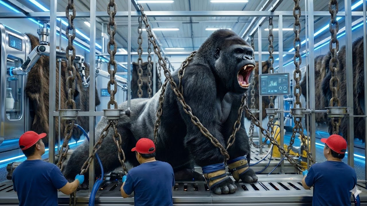 Inside the Gorilla Leather Factory – How Premium Products Are Made (Full Process)