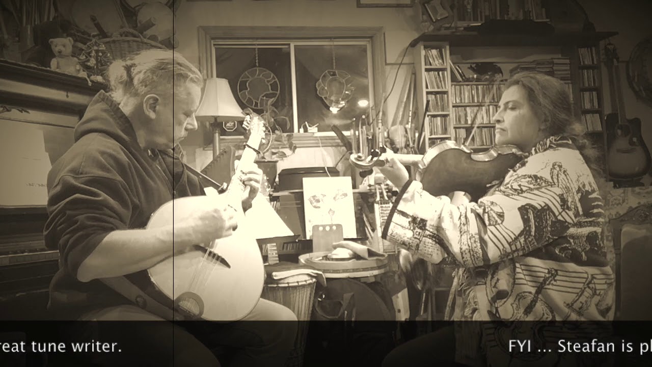 Scottish folk tune! Ste&aacute;f&aacute;n & Saskia play Miss Whitefords Reel
