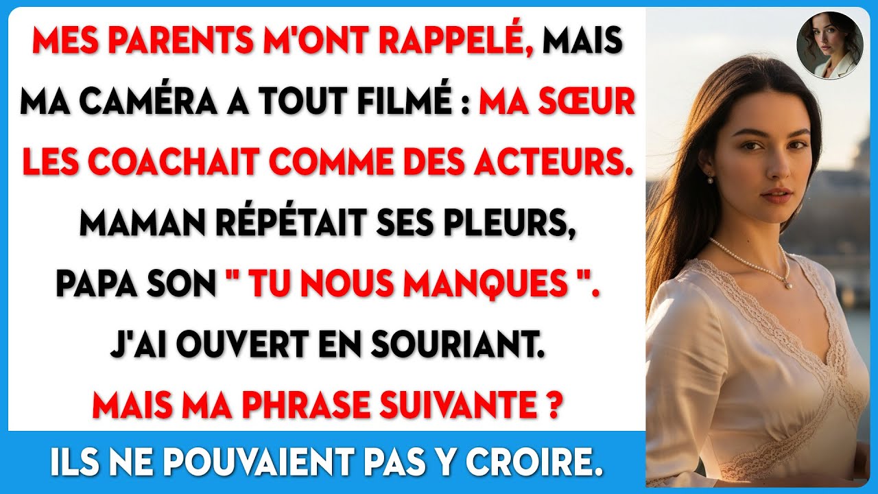 Mes parents répétaient 
