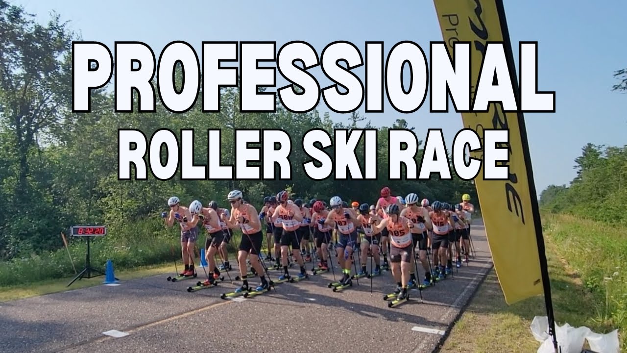 Pro Roller Ski Race: Vlog Part 1 | Shoreline Roller Ski Events |