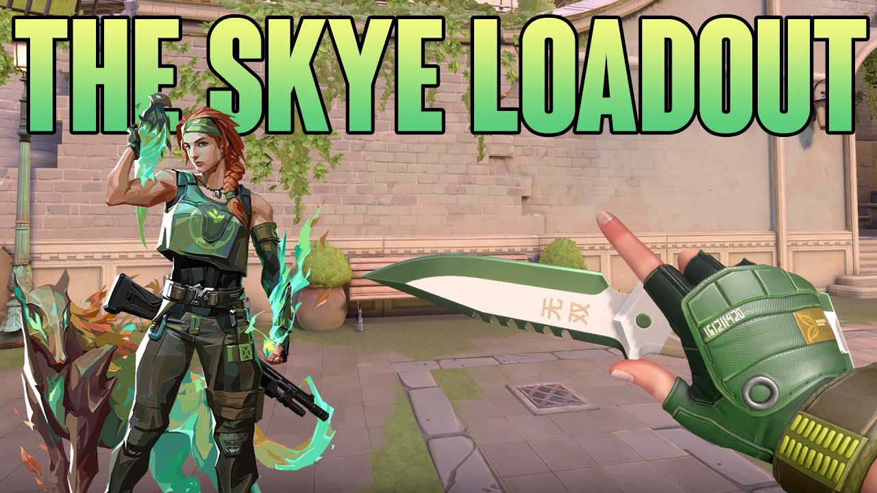THE SKYE SKIN LOADOUT - VALORANT SKIN LOADOUT