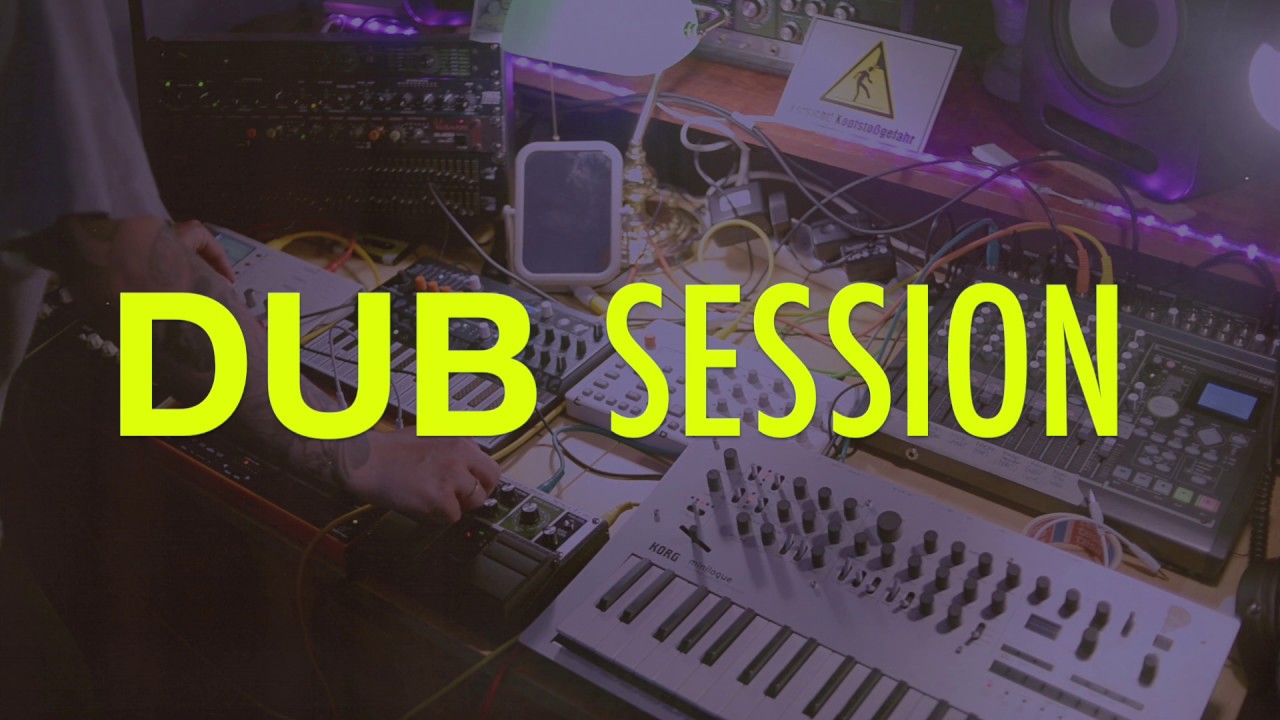 Dub Performance (Vermona Kick Lancet, Filter Lancet; Behringer Crave; Minilogue; Korg D888 etc.)