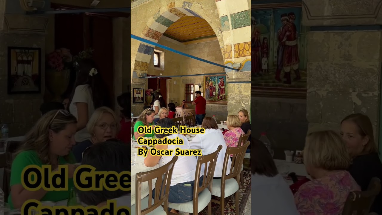 Old Greek House Restaurant in Cappadocia by Oscars (Universo Incre&iacute;ble)