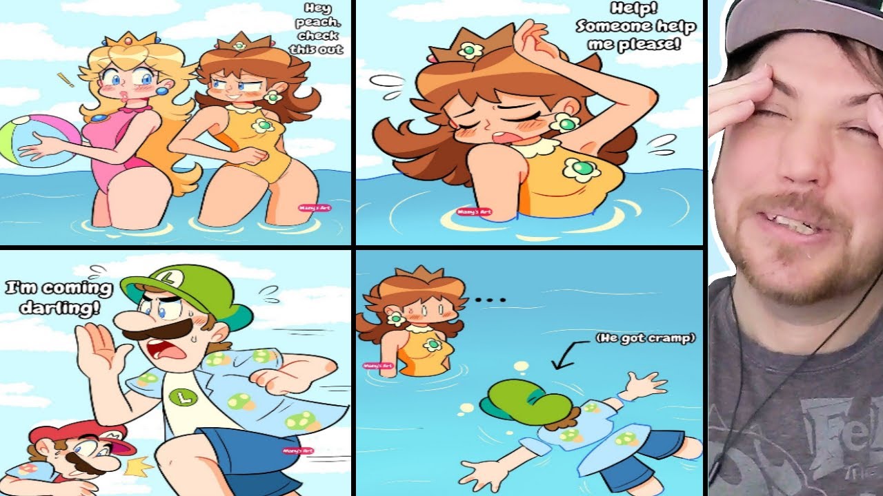 LUIGI IS RELATABLY PATHETIC - Video Game Memes