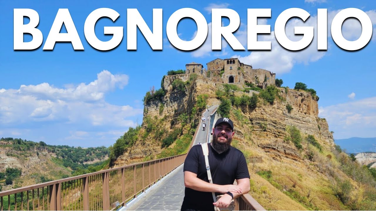 CIVITA DI BAGNOREGIO - A Cidade que está morrendo!
