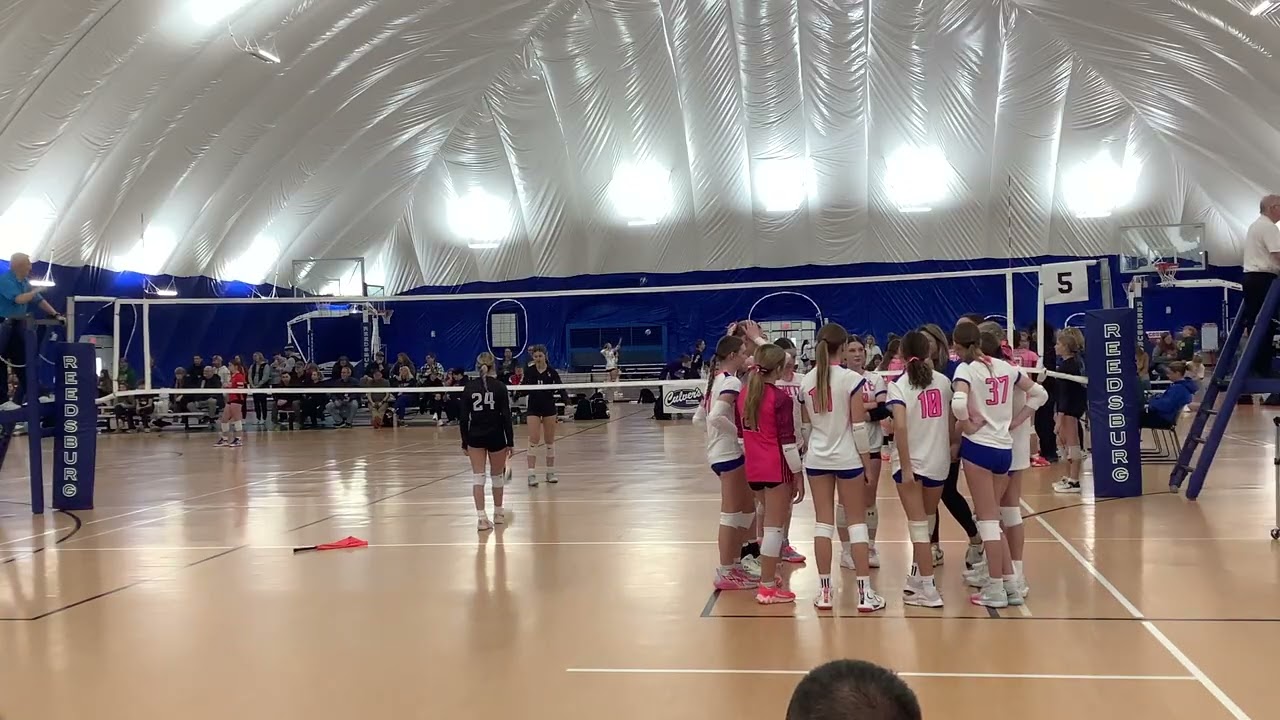 Ignite 14 Pink - Culver’s Clash - set 2 vs NSVBC 14 Black (playoffs round 1)