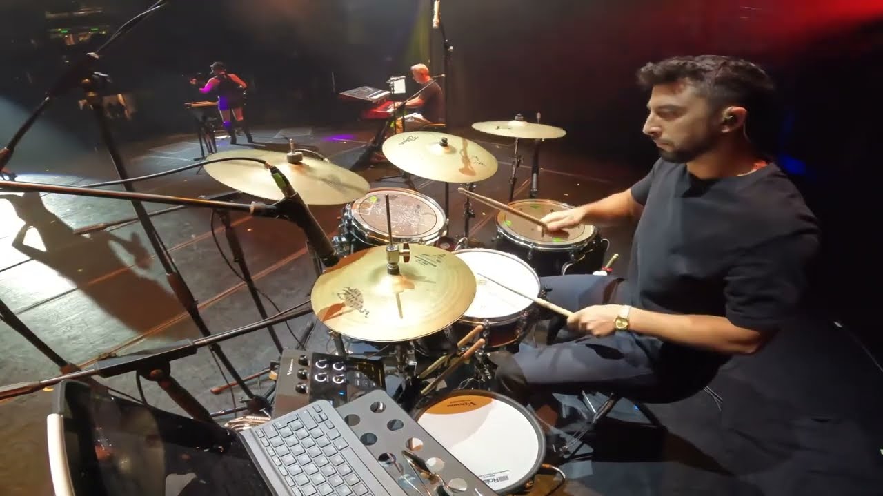 Live Show Highlights - DRUM CAM