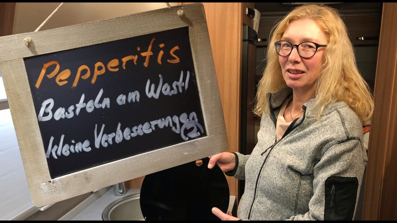 Basteln am Wastl 2 / Badmatte, Spülenabdeckung, Mülleimer
