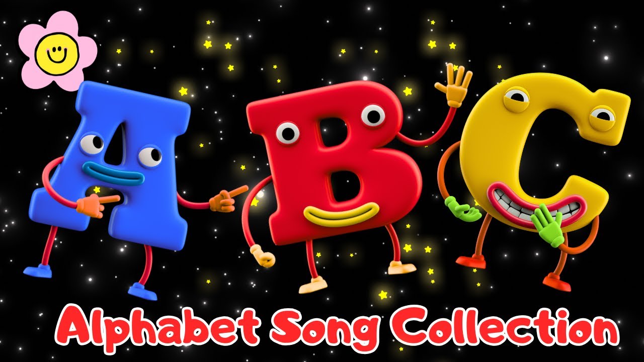 ABCD Song | Learn Alphabet A-Z with Fun Music | Nursery Rhymes & Phonics for Kids & Preschoolers