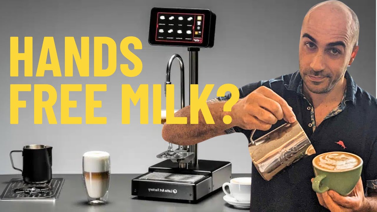 Will this kill or enhance Barista jobs? #latte #coffee