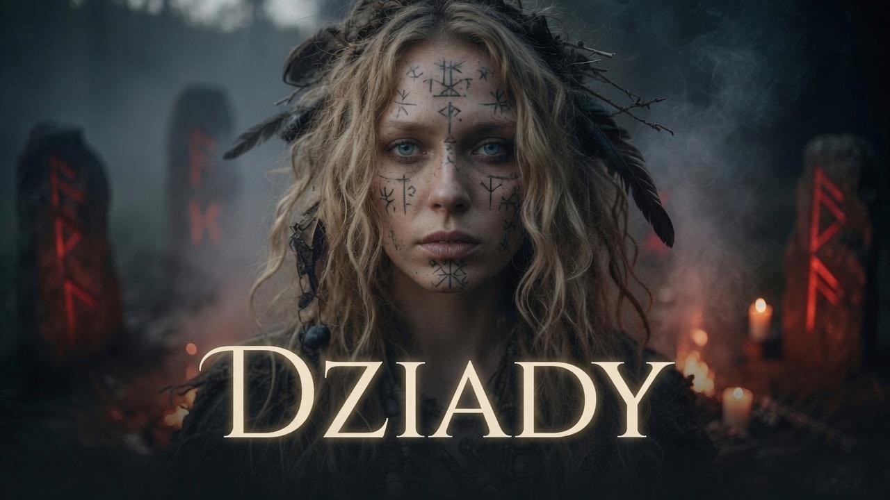 Teja Mira - Dziady | Dark Slavic Ritual Folk Music