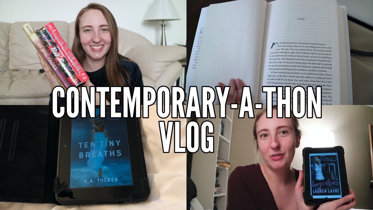 CONTEMPORARY-A-THON VLOG