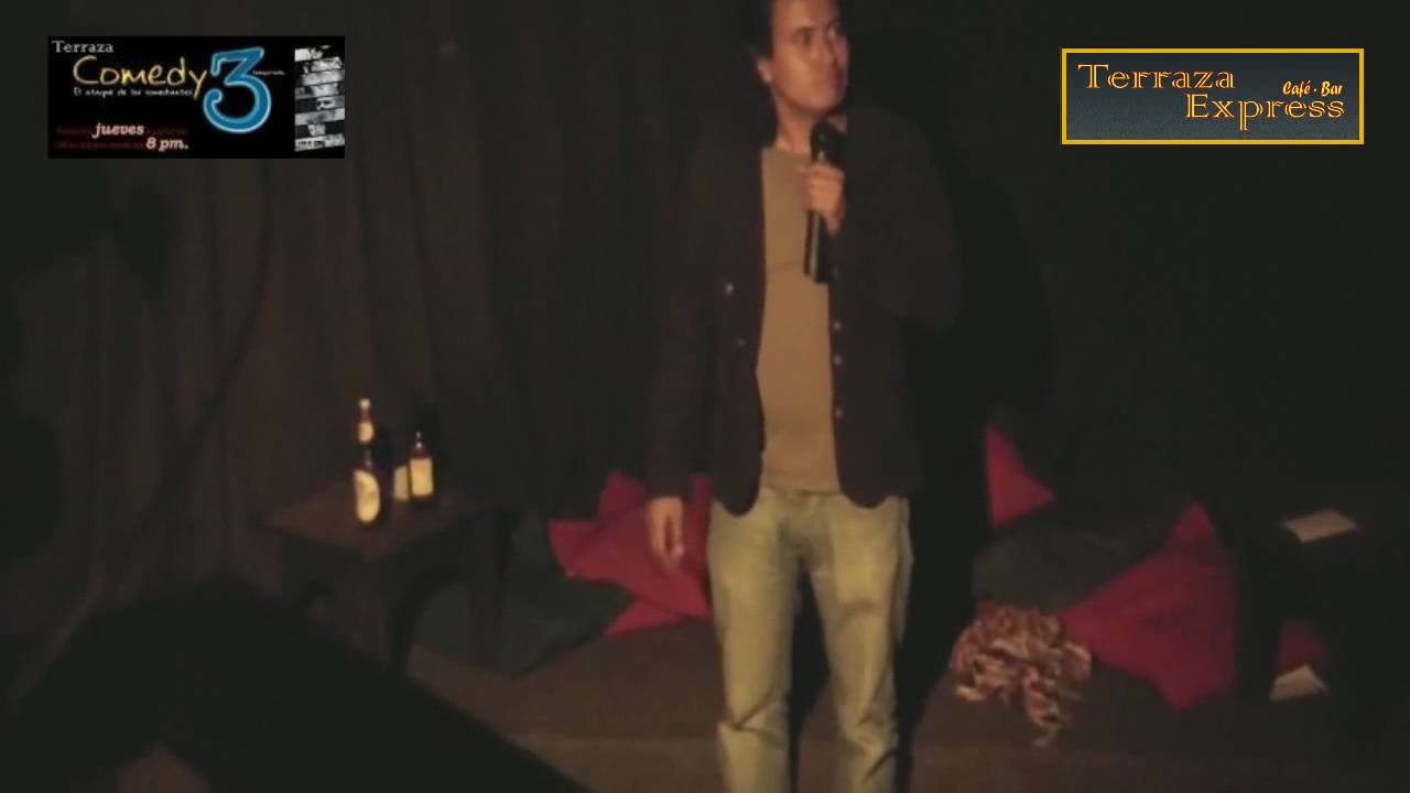 Freddy Beltran Tercera Temporada Cuenteria Y Comedia Terraza Express
