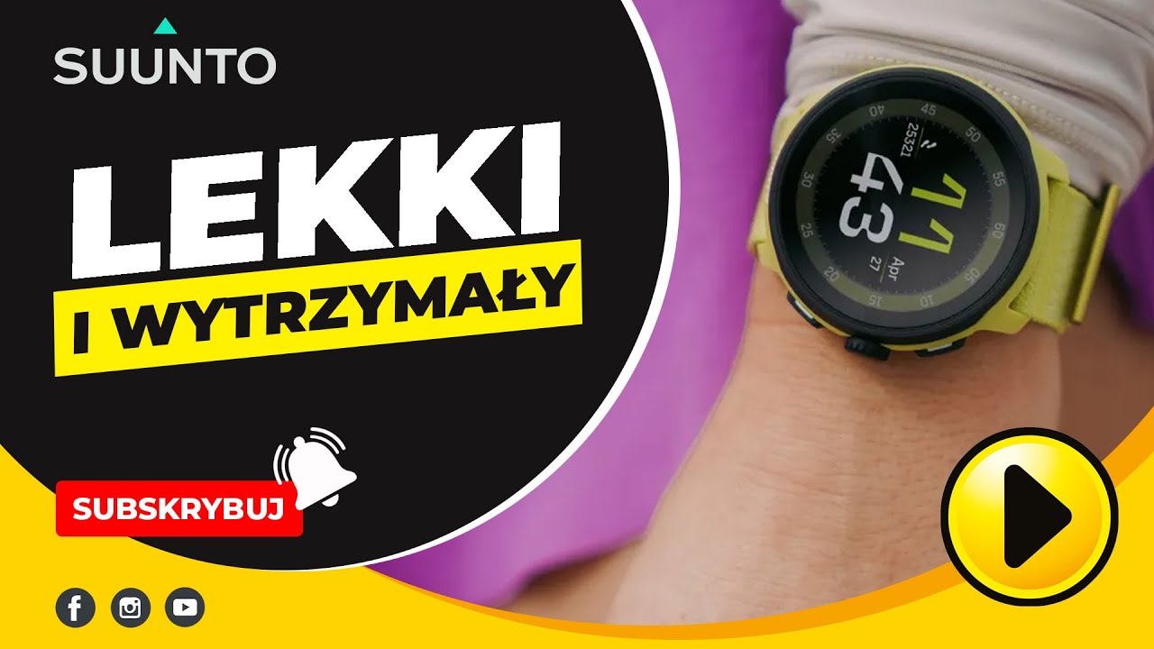 Smartwatch SUUNTO Run | Wideoprezentacja