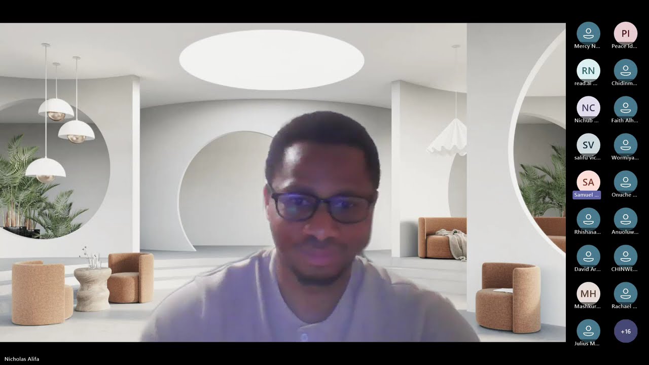 Flying on the wings of character | Samuel Ojonugbede Alidu